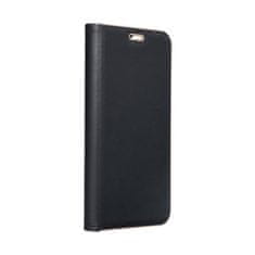 FORCELL Pouzdro / obal na Xiaomi Redmi NOTE 12 PRO Plus 5G černé - knížkové LUNA case