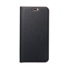 FORCELL Pouzdro / obal na Xiaomi Redmi NOTE 12 PRO Plus 5G černé - knížkové LUNA case