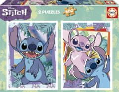 Educa Puzzle Stitch 2x500 dílků