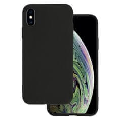 MobilPouzdra.cz Kryt Matt pro Apple iPhone X/XS (5,8") , barva černá