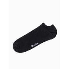 OMBRE Pánské ponožky KIRK černé 3-pack MDN20890 Univerzální