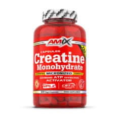 Amix Nutrition Creatine Monohydrate 750 mg, 220 kapslí Balení: 220 kapslí