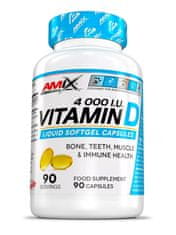 Amix Nutrition Amix Vitamín D 4000 I.U. 90 kapslí