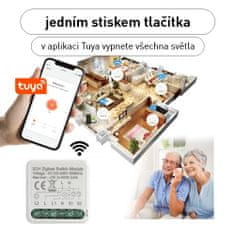 CEL-TEC L130Z ZigBee Tuya chytrý spínač