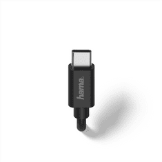 Hama síťová nabíječka s kabelem, USB typ C (USB-C), 2,4 A, blistr