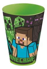 U.T.C. spo. s r.o. Kelímek plastový Minecraft 430 ml