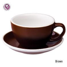 Loveramics Podšálek Egg Café Latte 15,5 cm - brown
