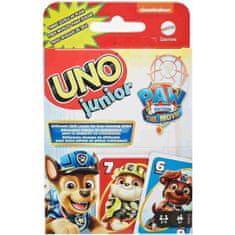 Paw Patrol Mattel Karty UNO - Junior Tlapková patrola..