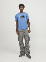 Jack&Jones Pánské triko JCOMAP Regular Fit 12252376 Pacific Coast (Velikost S)