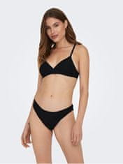 ONLY 3 PACK - dámská tanga ONLCHLOE 15253958 Black (Velikost S)