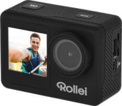 Rollei Rollei ActionCam D2Pro/ 8 MPix/ 4K 30fps/ 2x barevný displej/ USB-C