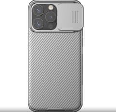 Nillkin CamShield PRO Zadní Kryt pro Apple iPhone 15 Pro Max Titanium Gray