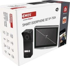 Emos GoSmart Sada domácího videotelefonu EMOS IP-750A s Wi-Fi