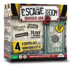 IDENTITY Úniková hra ESCAPE ROOM 2. - 4 scénáře