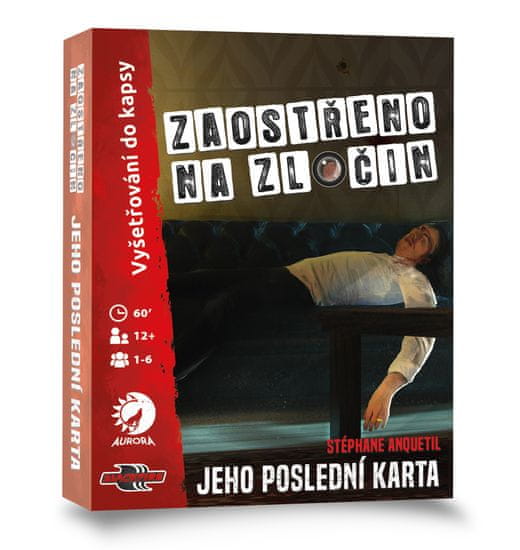 Grooters Zaostřeno na zločin - Jeho poslední karta