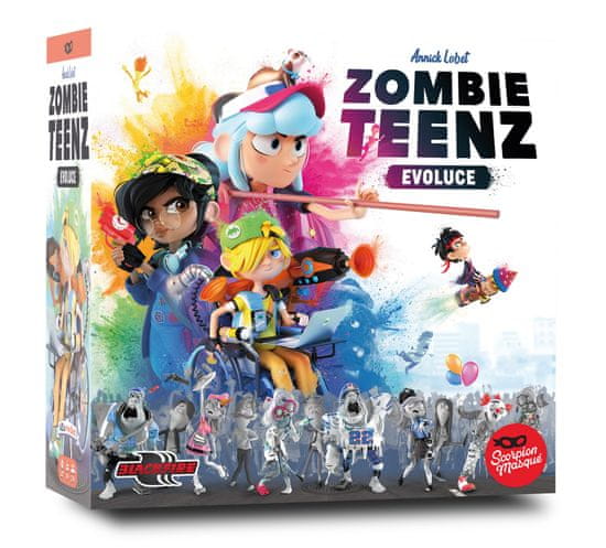 Grooters Zombie Teenz: Evoluce