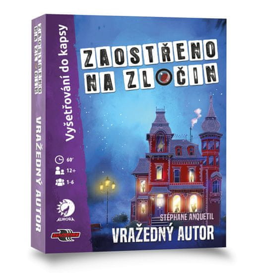 Grooters Zaostřeno na zločin - Vražedný autor