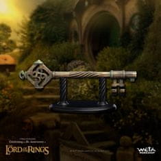 Weta Workshop Weta The Lord of the Rings Trilogy - Key to Bag End Prop replika, měřítko 1:1 - 16 cm