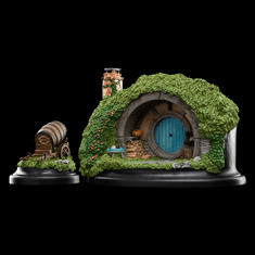 Weta Workshop Weta Workshop The Hobbit - Hole 2A Hill Lane Environment - 12 cm