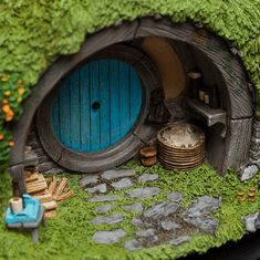 Weta Workshop Weta Workshop The Hobbit - Hole 2A Hill Lane Environment - 12 cm