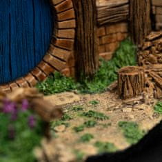 Weta Workshop Weta Workshop The Hobbit Trilogy - Hobbit Hole 33 Lakeside Environment - 12 cm