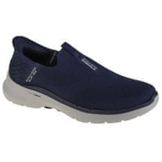 Skechers Boty tmavomodré 45 EU GO Walk 6 Easy ON