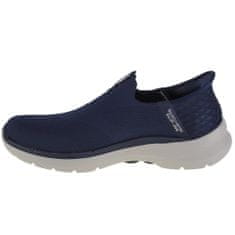 Skechers Boty tmavomodré 45 EU GO Walk 6 Easy ON