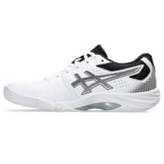 Asics Boty squashové bílé 39.5 EU Gelblade FF Womens White Hot Pink