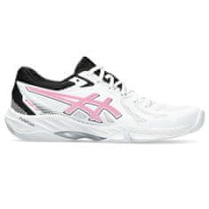 Asics Boty squashové bílé 39.5 EU Gelblade FF Womens White Hot Pink