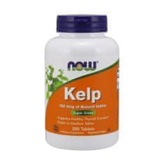 NOW Foods NOW Foods Kelp 150 mcg, 200 tablet 1659