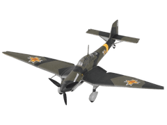 Easy Model Junkers Ju-87D Stuka, rumunské letectvo, 1943, 1/72