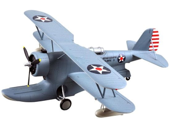 Easy Model Grumman J2F-5 Duck, US NAVY, Fleet Air Photographic Unit Atlantic-3, 1941, 1/48