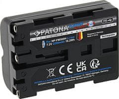 PATONA baterie pro foto Sony NP-FM500H 2250mAh Li-Ion Platinum USB-C nabíjení