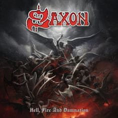 Saxon: Hell, Fire And Damnation (BLACK VINYL)