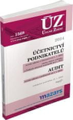 ÚZ 1568 Účetnictví podnikatelů, Audit, 2024