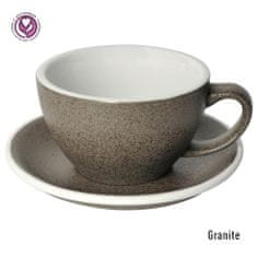 Loveramics Podšálek Egg Café Latte 15,5 cm - granit
