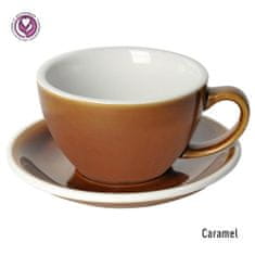 Loveramics Podšálek Egg Café Latte 15,5 cm - caramel