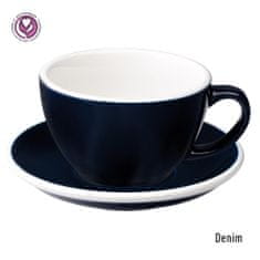 Loveramics Podšálek Egg Café Latte 15,5 cm - denim