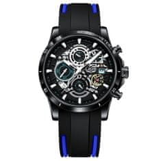 Lige Elegantní pánské hodinky s dárkem ZDARMA pro moderní muže - model 8977-2