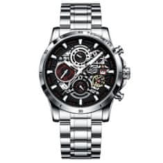 Lige Elegantní pánské hodinky model 8977-4 s bonusovým dárkem zdarma: neodolatelný styl pro každého muže.