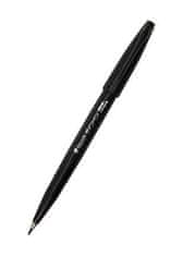 Pentel Popisovač Touch Brush - černý