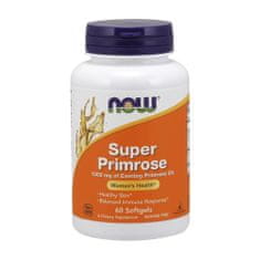 NOW Foods NOW Foods Super Primrose 1300 mg, 60 měkkých tobolek 1489
