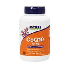 NOW Foods NOW Foods koenzym q10, 60 mg, 180 tobolek 1176