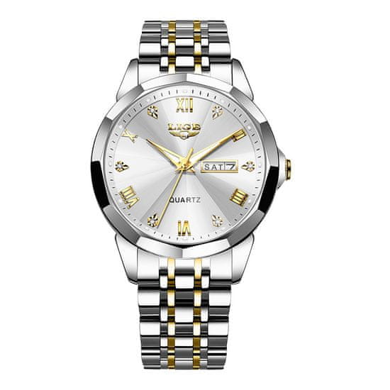 Lige Elegantní dámské hodinky 89109-5: Klasický design s moderním dotekem + dárek zdarma