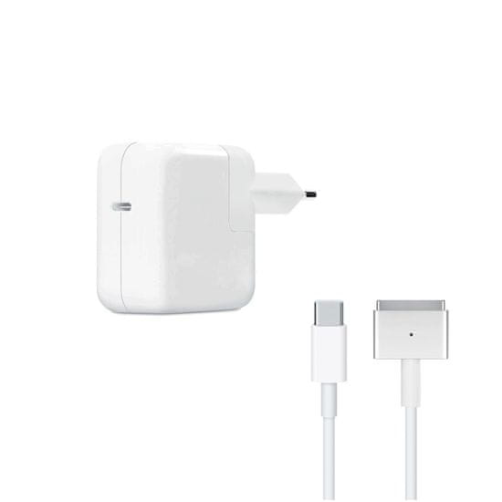 Coteetci Coteetci USB-C 61W nabíječka s MagSafe 2 pro MacBook