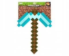 bHome Diamantový krumpáč Minecraft 45 cm pěnový