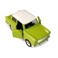 Rappa Auto kov/plast retro - Trabant