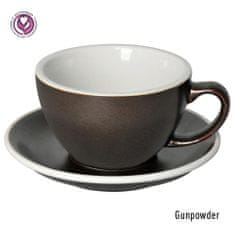 Loveramics Podšálek Egg Café Latte 15,5 cm - gunpowder