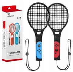 JYS 2x Tenisová raketa na Joy-Con JoyCon pro Nintendo Switch OLED / Mario Tennis