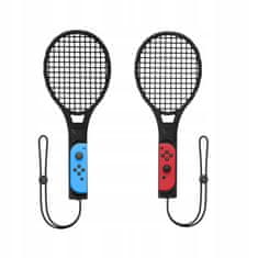 JYS 2x Tenisová raketa na Joy-Con JoyCon pro Nintendo Switch OLED / Mario Tennis